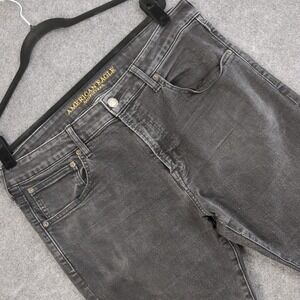 American Eagle Outfitters Extreme Flex Charcoal Gray Slim Fit Jeans Mens 38x32